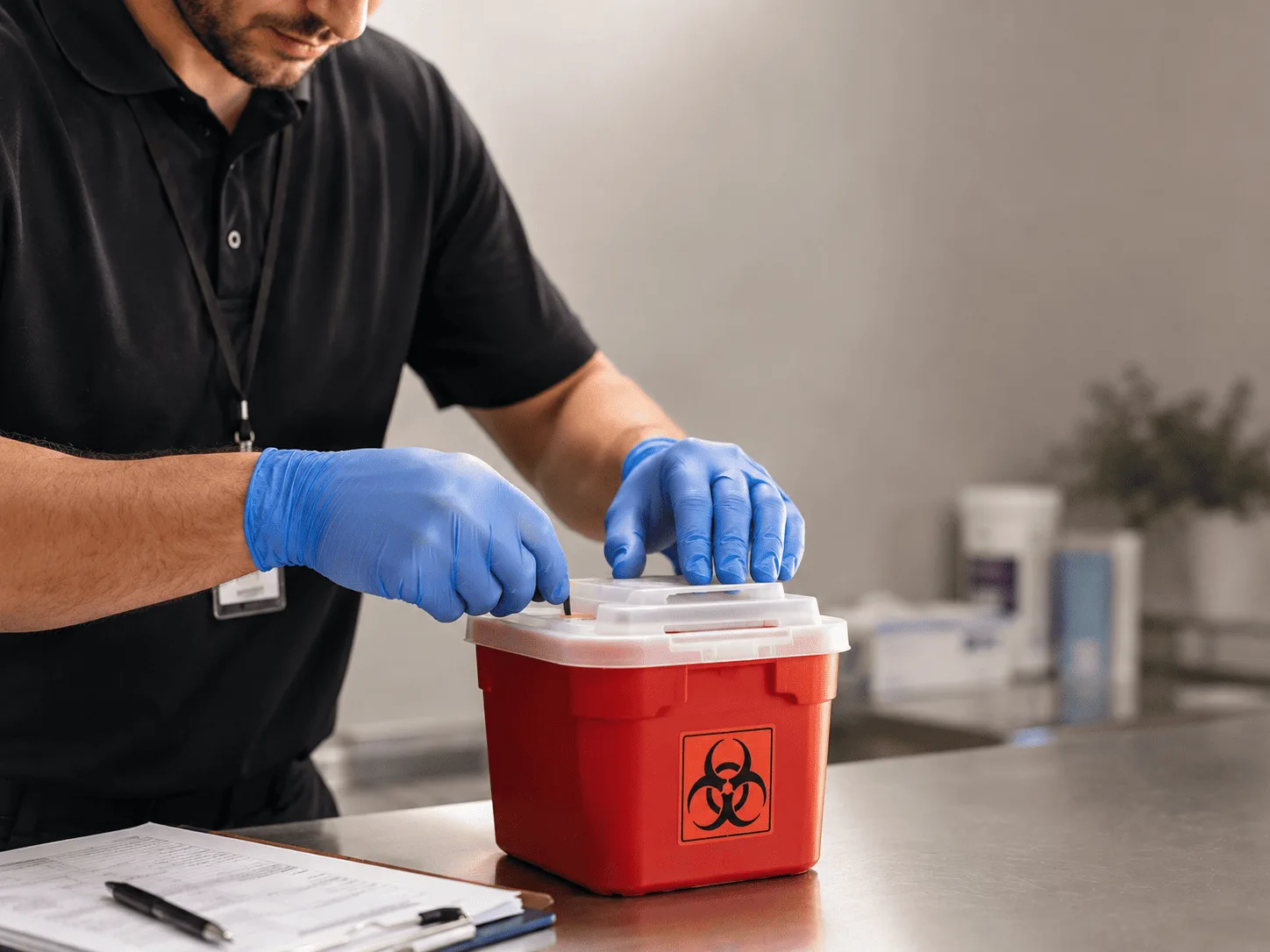 Why choose Sharps Waste Disposal in Rumford, RI